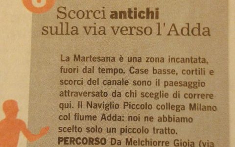 Scorci antichi sulla via verso l’Adda