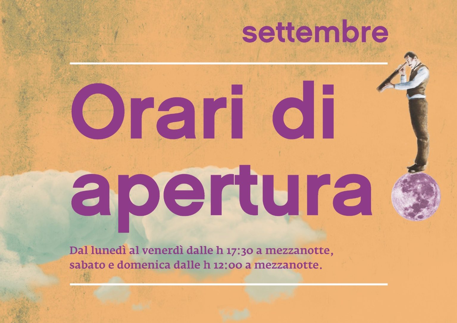 Settembre: Orari Di Apertura - Cascina Martesana